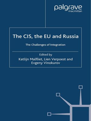 cover image of The CIS, the EU and Russia